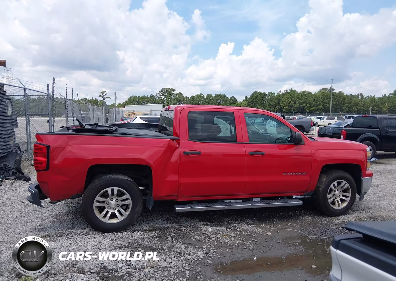 2014 Chevrolet Silverado 1500 Lt VIN:3GCPCREC6EG210604 - 13