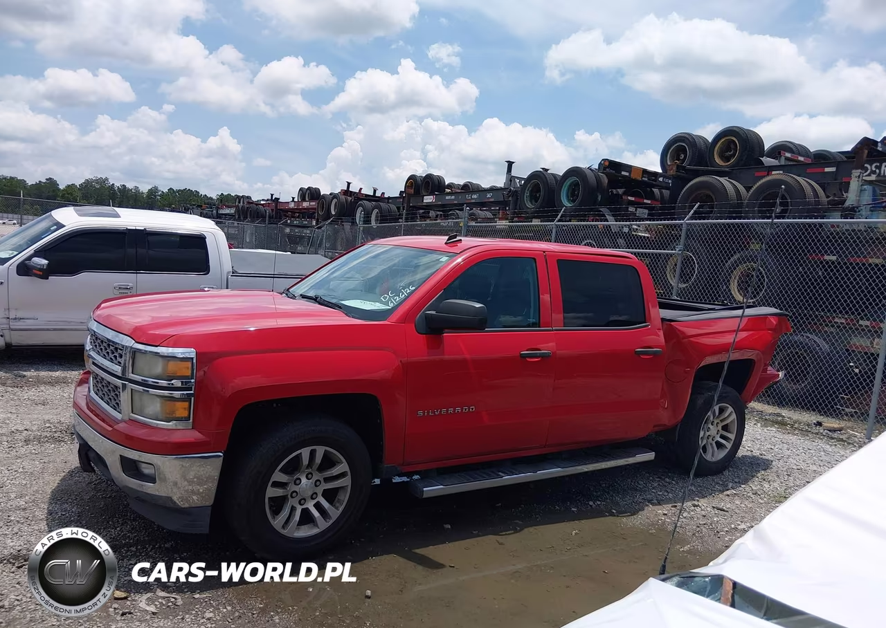 2014 Chevrolet Silverado 1500 Lt VIN:3GCPCREC6EG210604 - 14