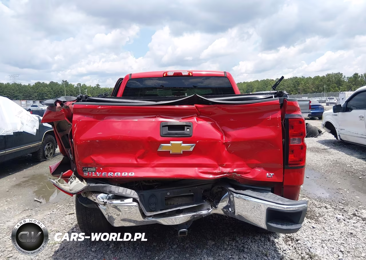 2014 Chevrolet Silverado 1500 Lt VIN:3GCPCREC6EG210604 - 16