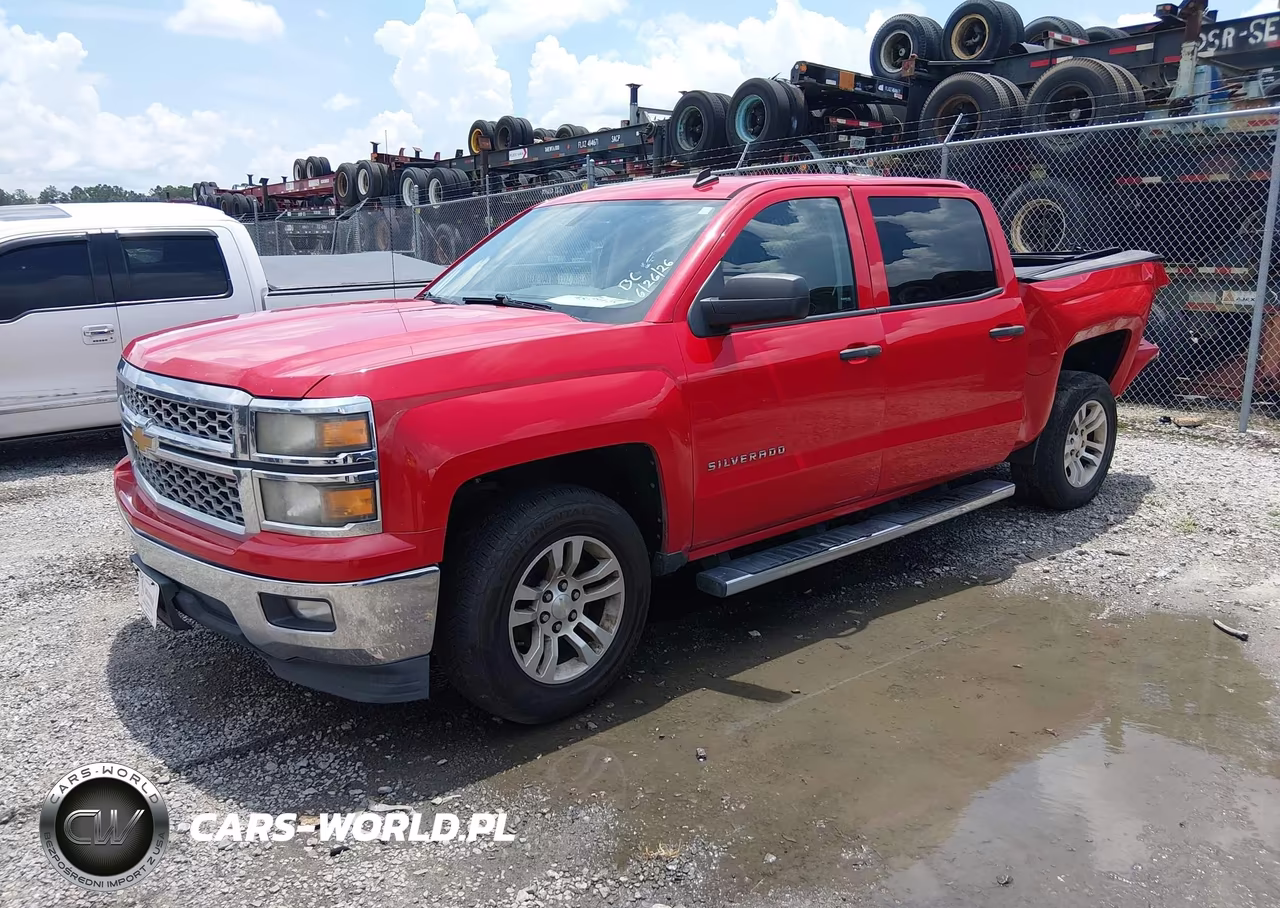 2014 Chevrolet Silverado 1500 Lt VIN:3GCPCREC6EG210604 - 2