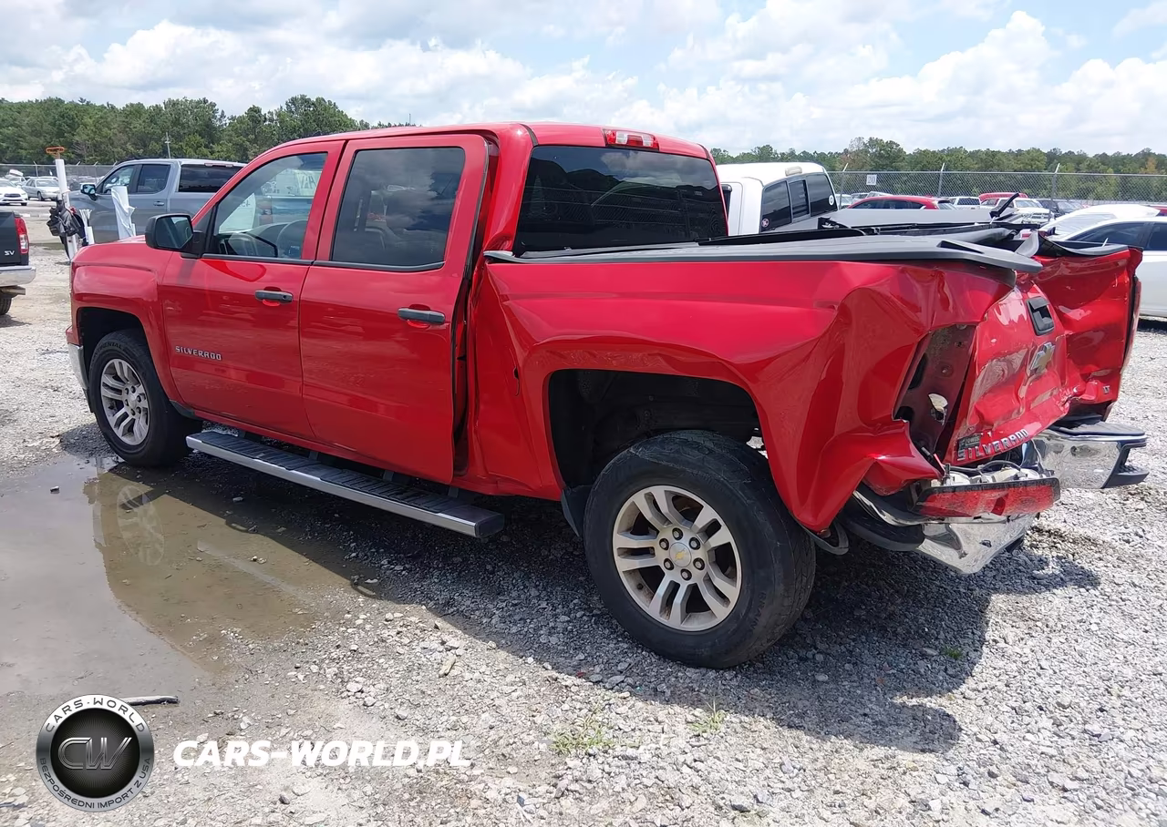 2014 Chevrolet Silverado 1500 Lt VIN:3GCPCREC6EG210604 - 3