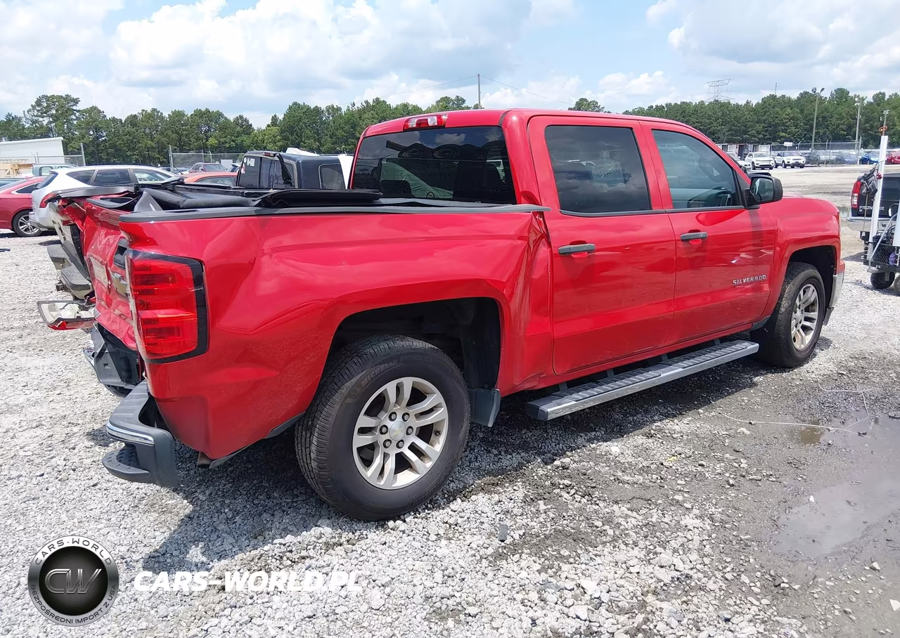 2014 Chevrolet Silverado 1500 Lt VIN:3GCPCREC6EG210604 - 4
