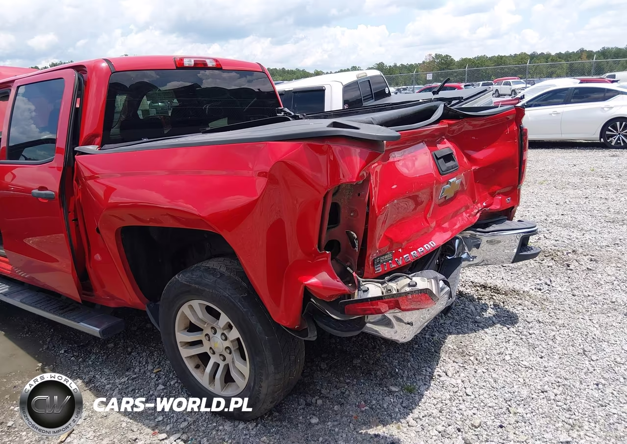 2014 Chevrolet Silverado 1500 Lt VIN:3GCPCREC6EG210604 - 6