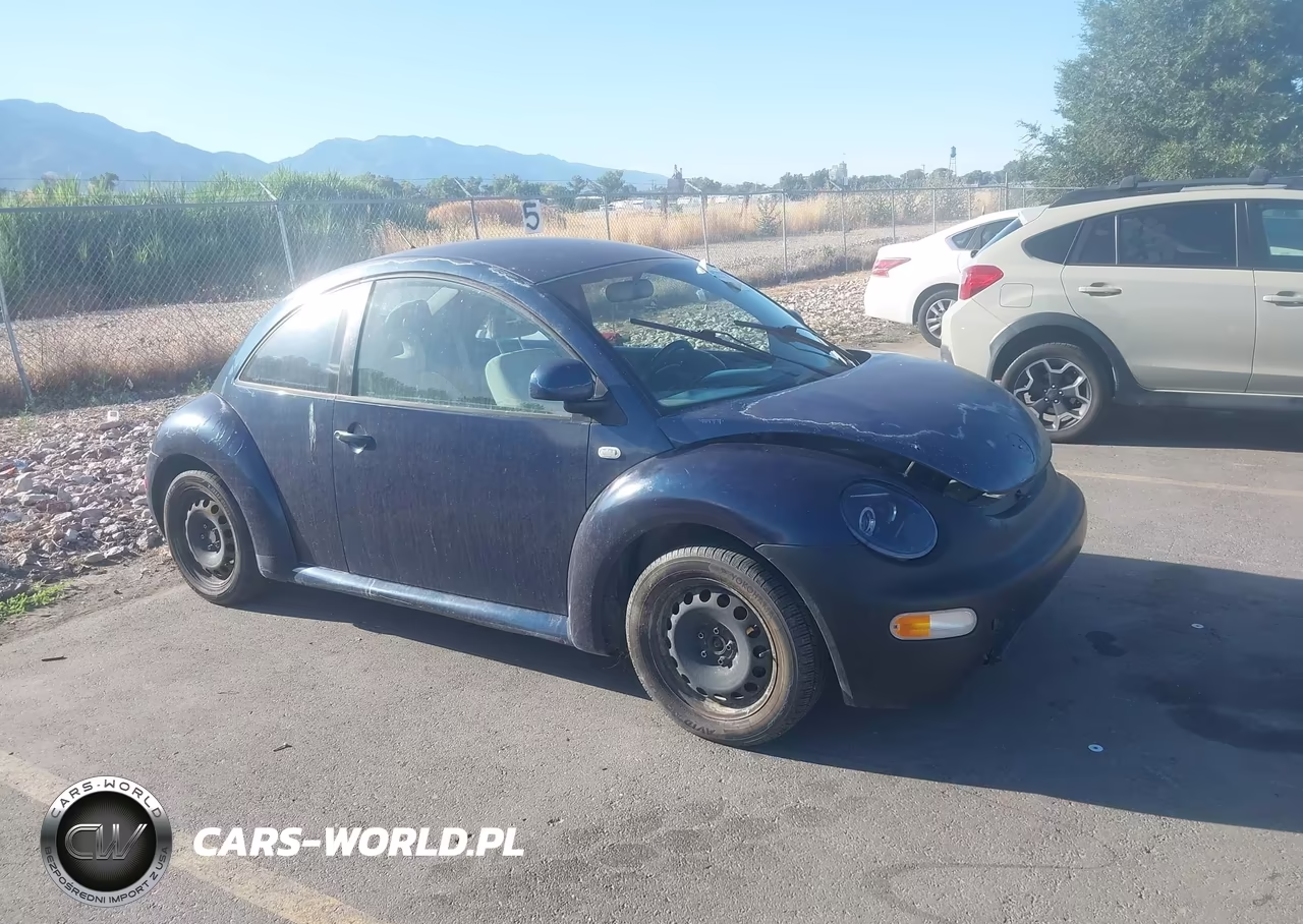 2004 Volkswagen New Beetle