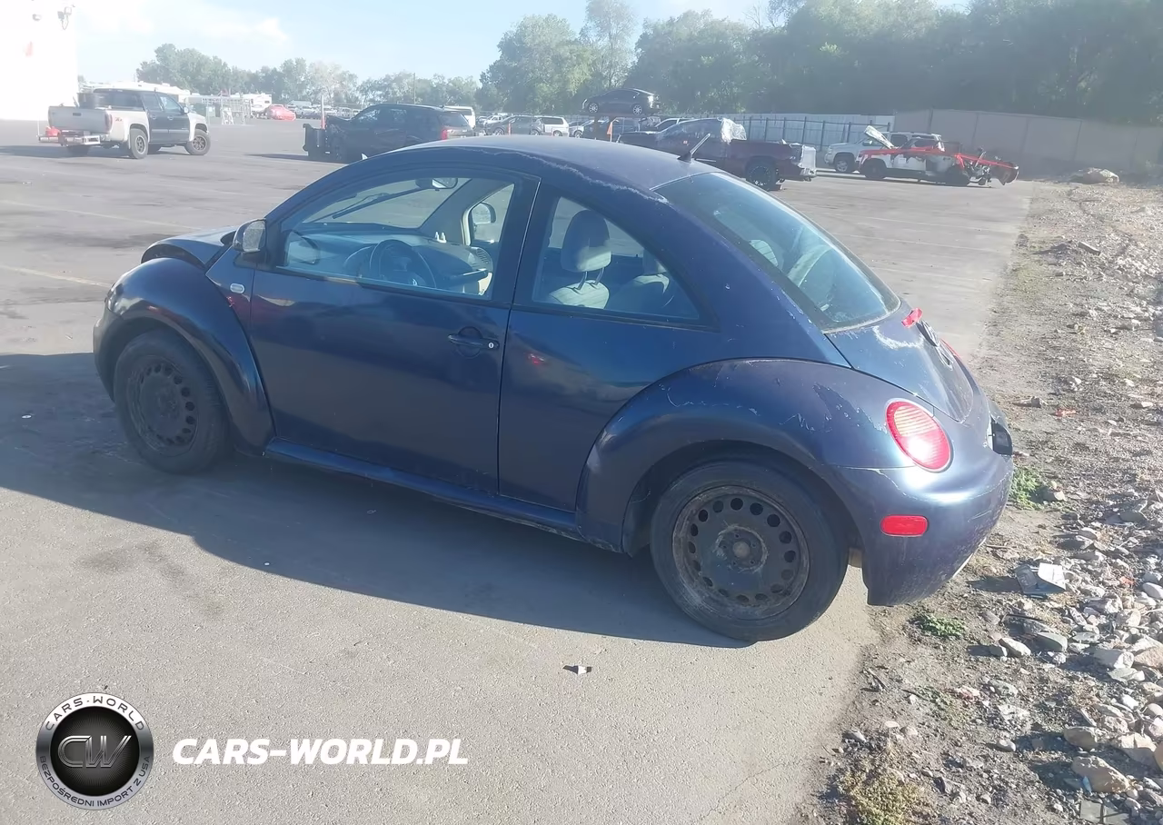 2004 Volkswagen New Beetle VIN:3VWBC21C7YM474926 - 3