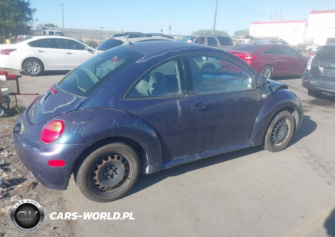 2004 Volkswagen New Beetle VIN:3VWBC21C7YM474926 - 4