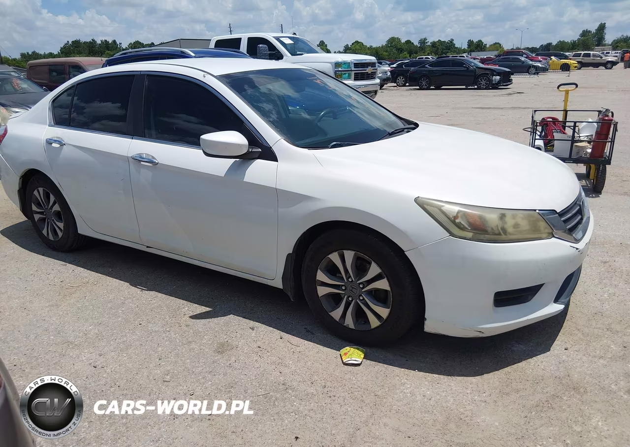 2013 Honda Accord Lx