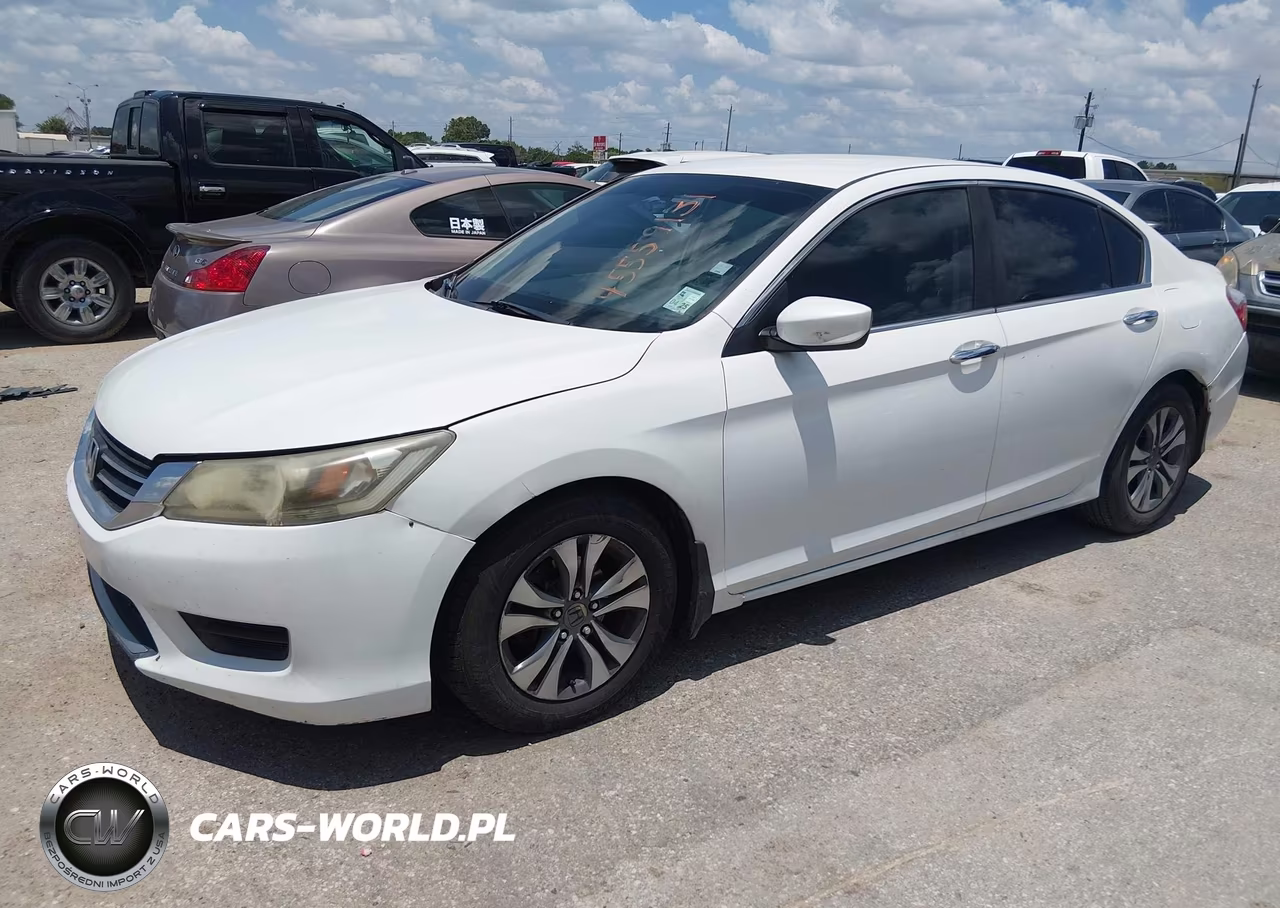 2013 Honda Accord Lx VIN:1HGCR2F31DA194006 - 2