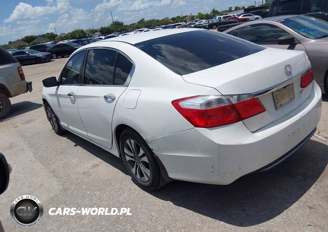 2013 Honda Accord Lx VIN:1HGCR2F31DA194006 - 3
