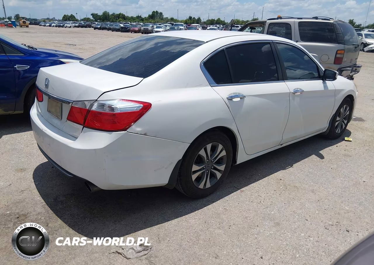 2013 Honda Accord Lx VIN:1HGCR2F31DA194006 - 4