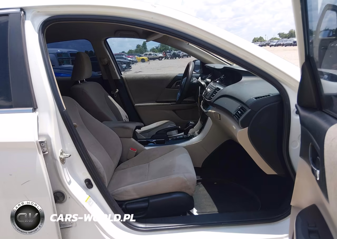 2013 Honda Accord Lx VIN:1HGCR2F31DA194006 - 5