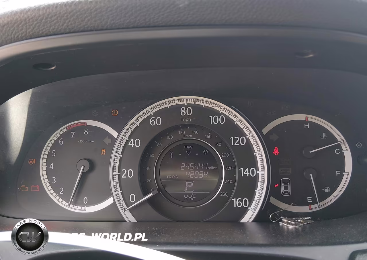 2013 Honda Accord Lx VIN:1HGCR2F31DA194006 - 7