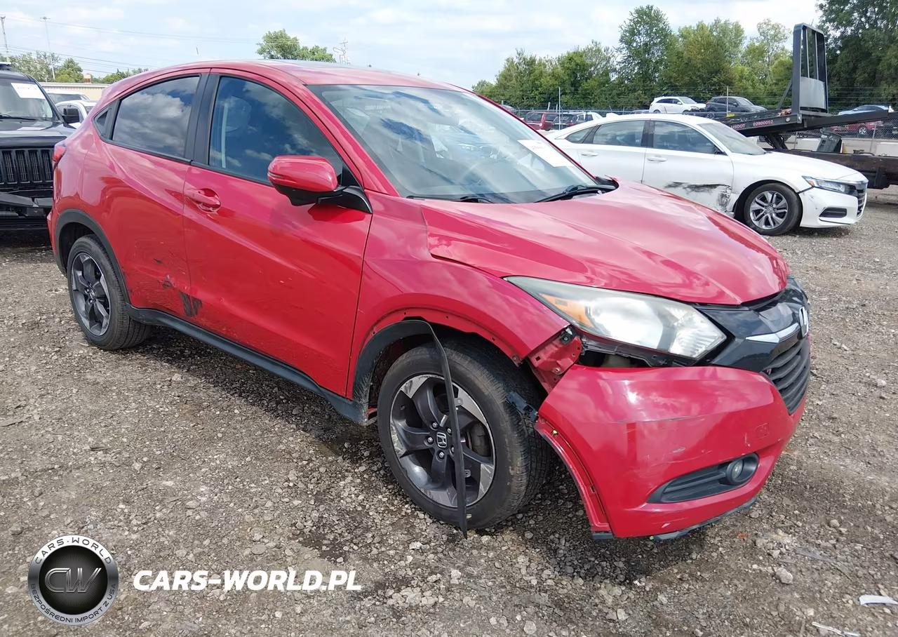 2018 Honda Hr-V Ex