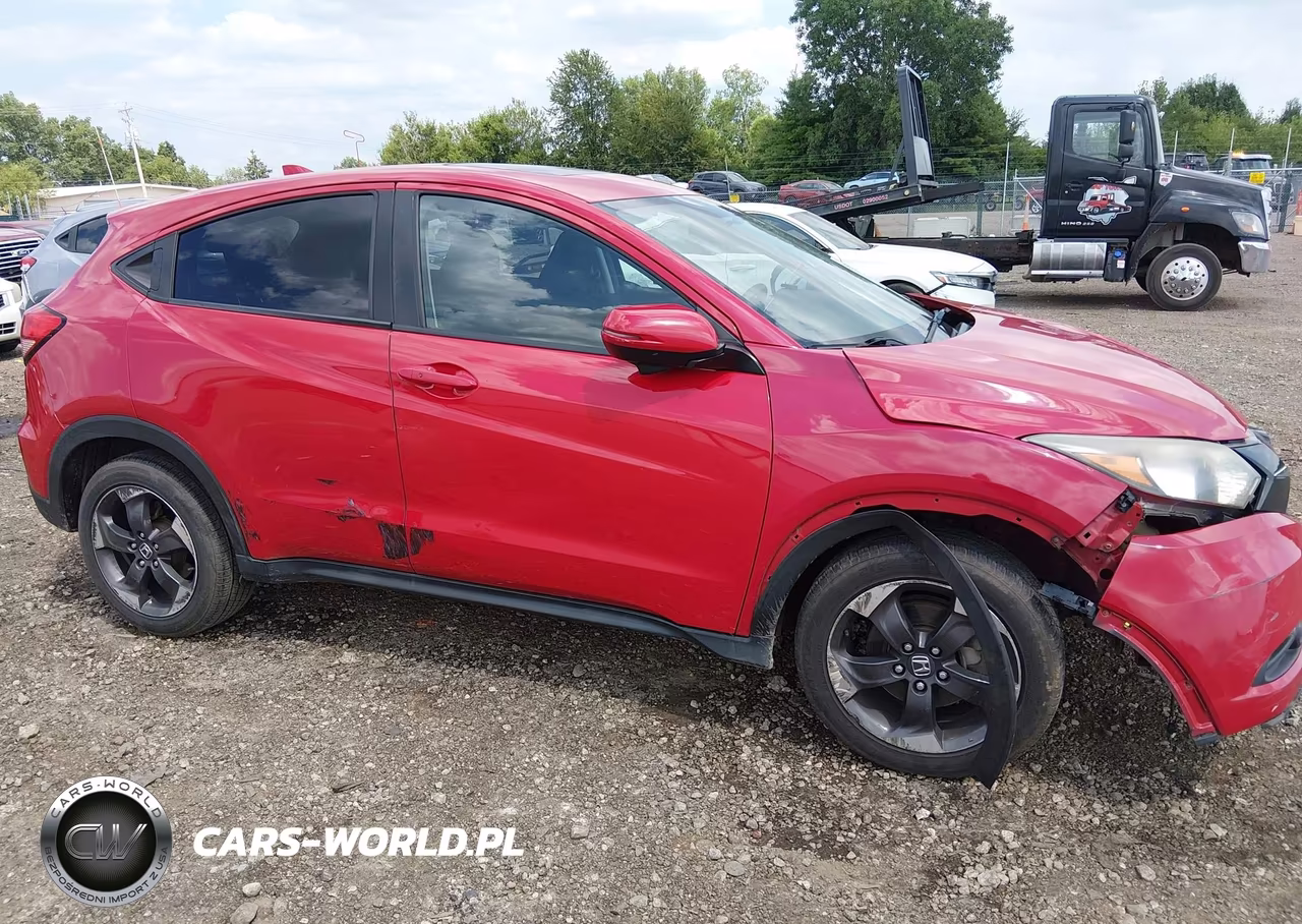 2018 Honda Hr-V Ex VIN:3CZRU6H59JG704722 - 13