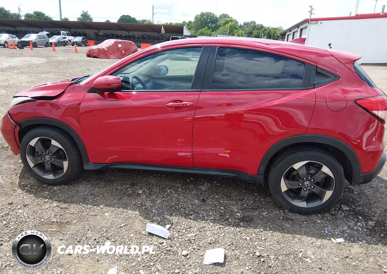 2018 Honda Hr-V Ex VIN:3CZRU6H59JG704722 - 14
