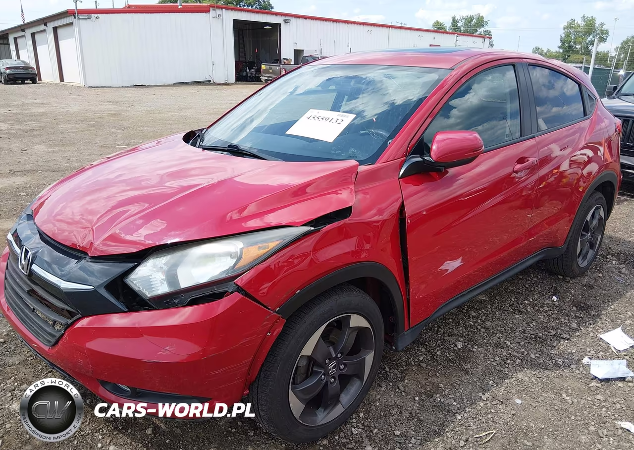 2018 Honda Hr-V Ex VIN:3CZRU6H59JG704722 - 2