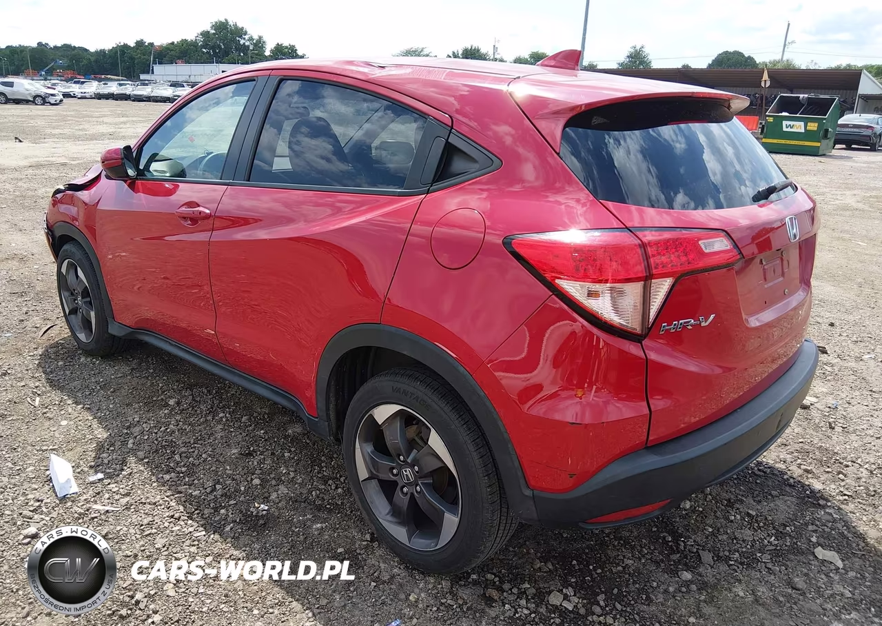 2018 Honda Hr-V Ex VIN:3CZRU6H59JG704722 - 3