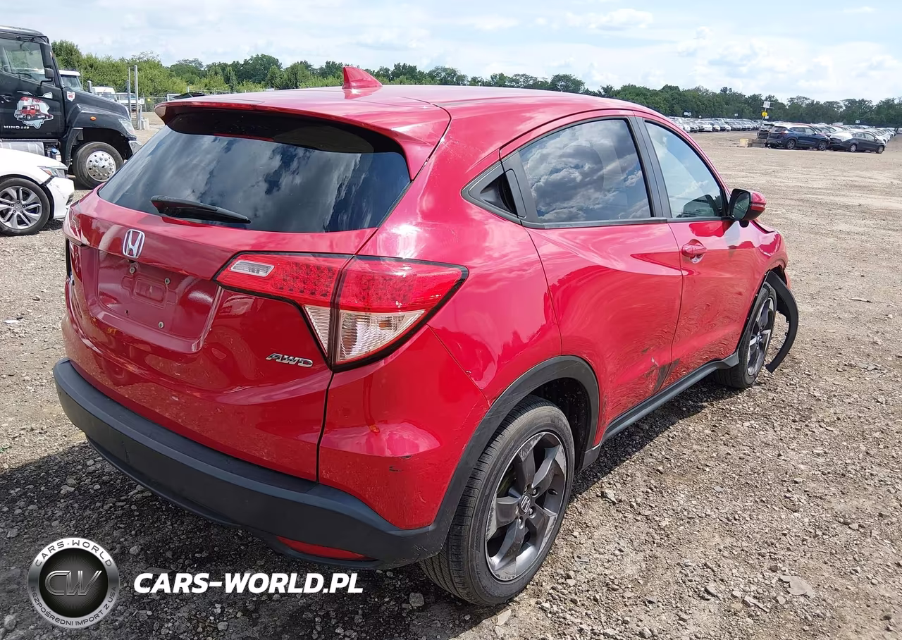 2018 Honda Hr-V Ex VIN:3CZRU6H59JG704722 - 4