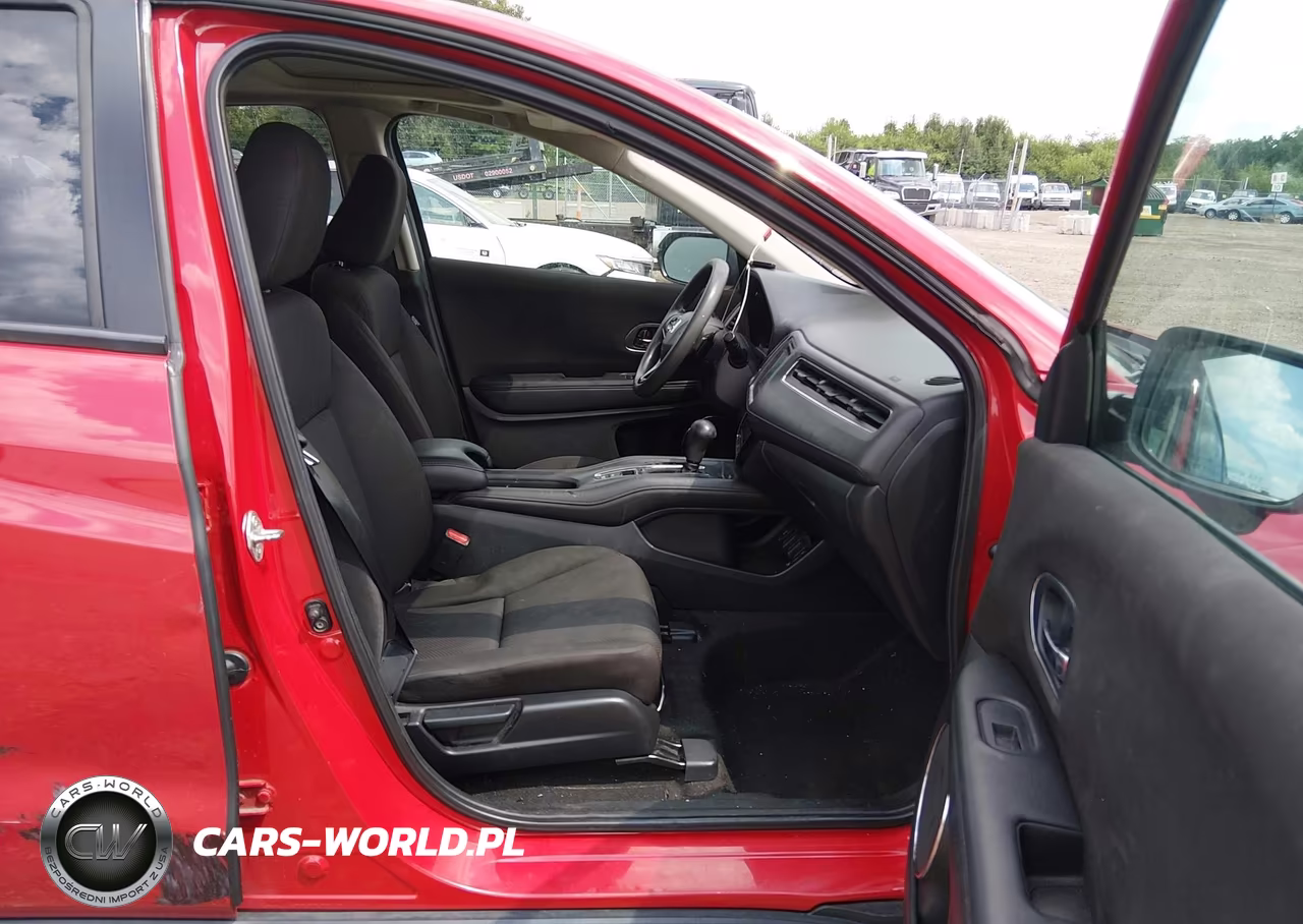 2018 Honda Hr-V Ex VIN:3CZRU6H59JG704722 - 5