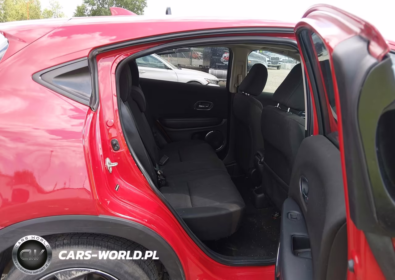2018 Honda Hr-V Ex VIN:3CZRU6H59JG704722 - 8