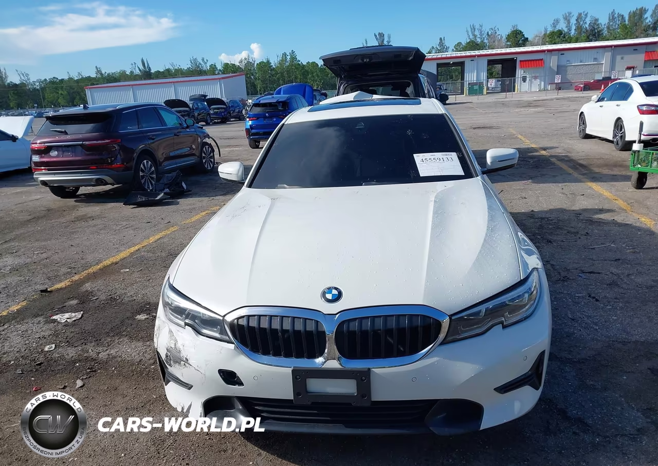 2021 BMW 330E VIN:WBA5P7C09MFL25378 - 11
