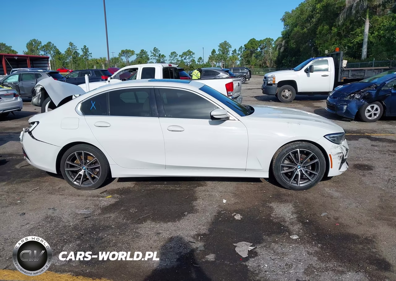 2021 BMW 330E VIN:WBA5P7C09MFL25378 - 12
