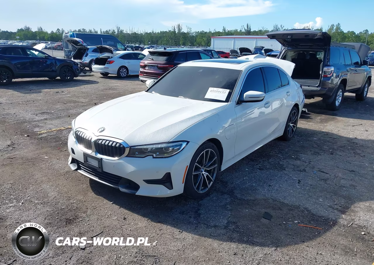 2021 BMW 330E VIN:WBA5P7C09MFL25378 - 2