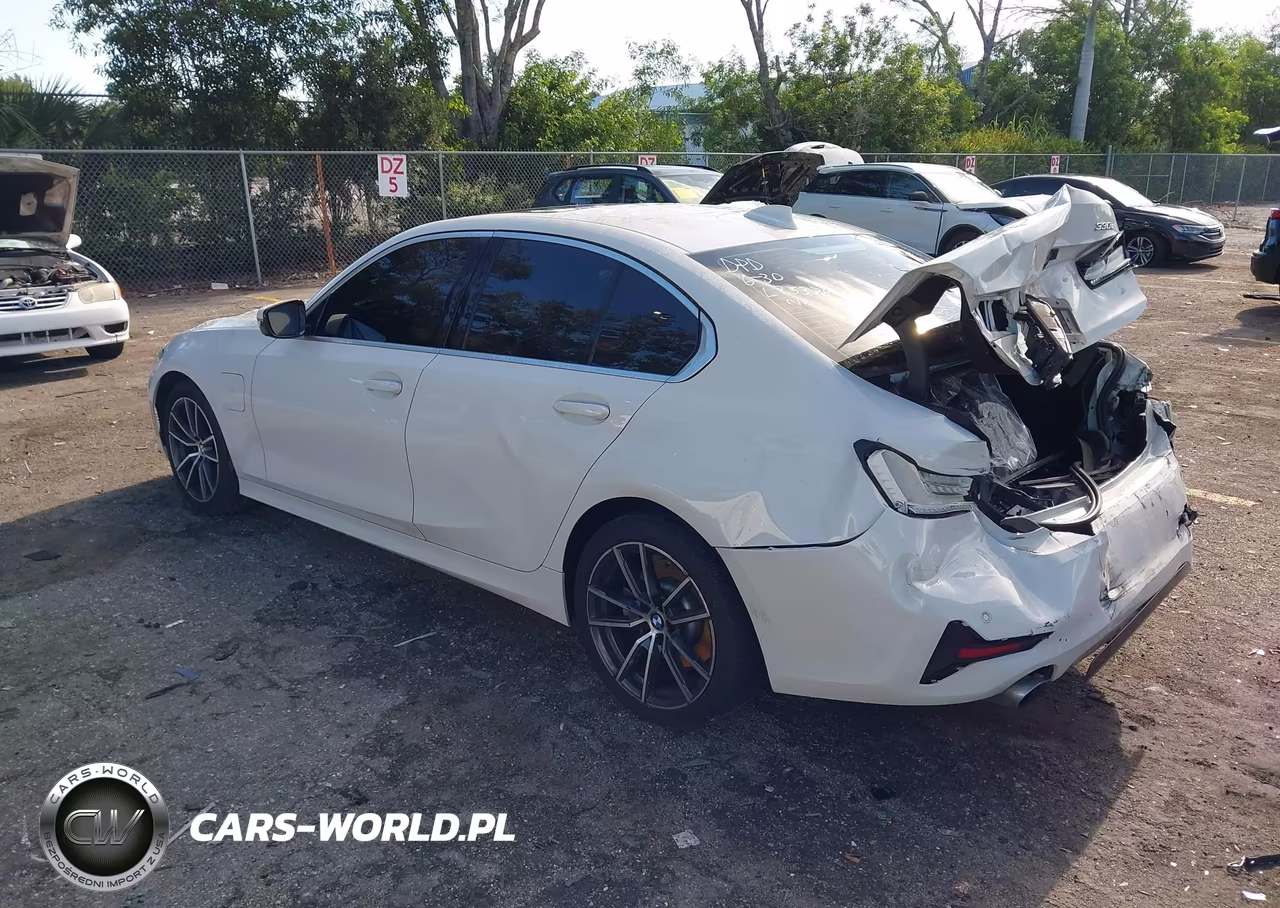 2021 BMW 330E VIN:WBA5P7C09MFL25378 - 3