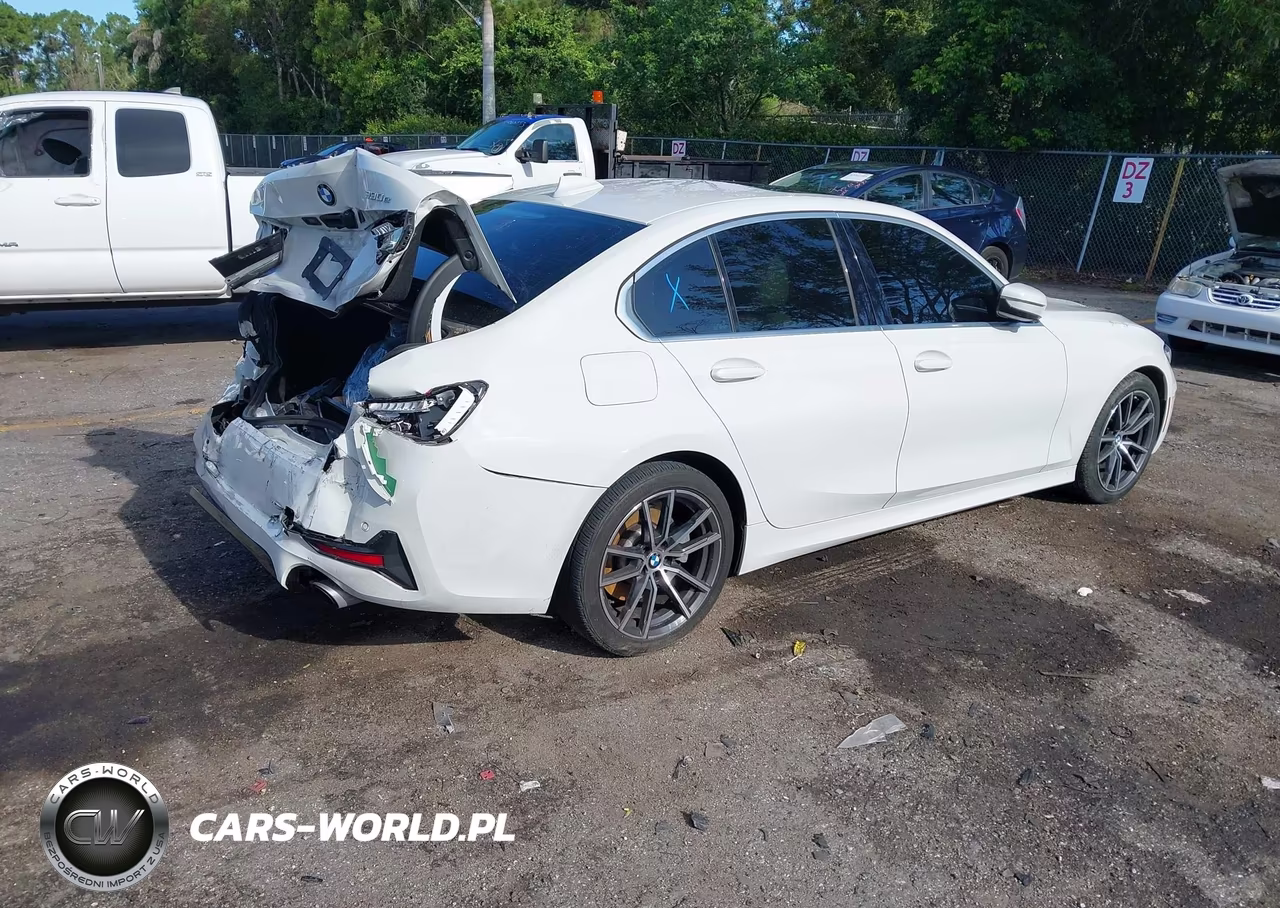 2021 BMW 330E VIN:WBA5P7C09MFL25378 - 4