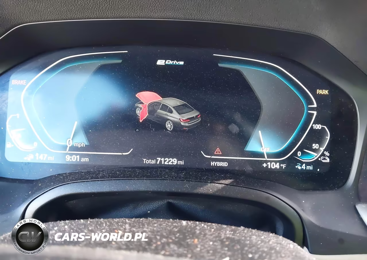 2021 BMW 330E VIN:WBA5P7C09MFL25378 - 7