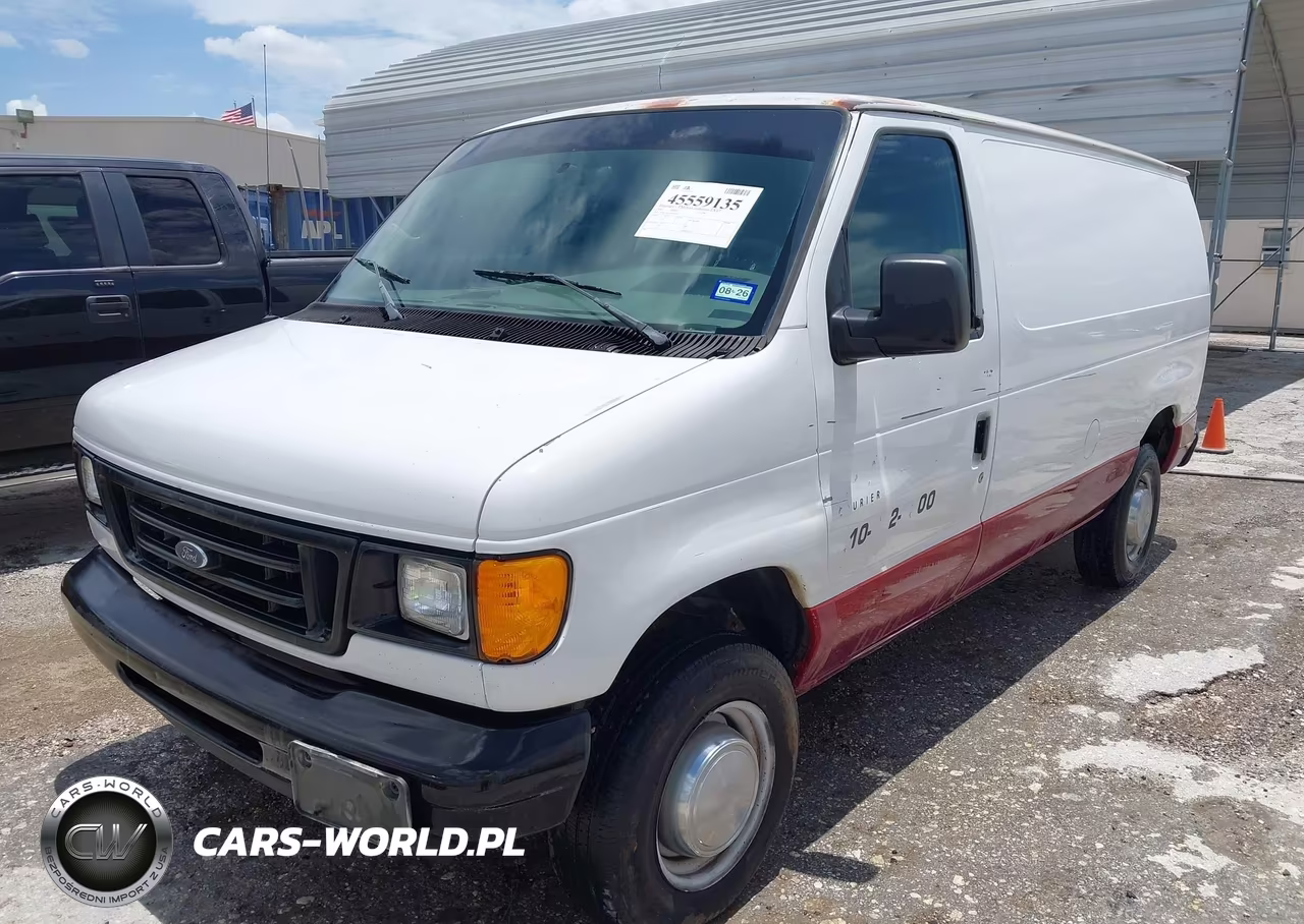 2006 Ford E-250 Commercial-Recreational VIN:1FTNE24LX6DA92615 - 2