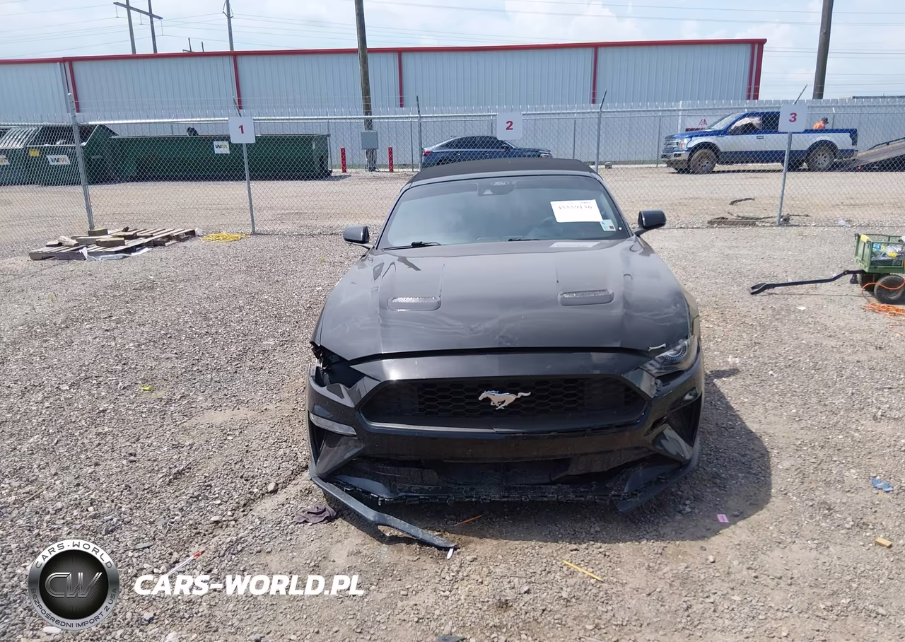 2023 Ford Mustang Ecoboost Premium VIN:1FATP8UH8P5109655 - 12