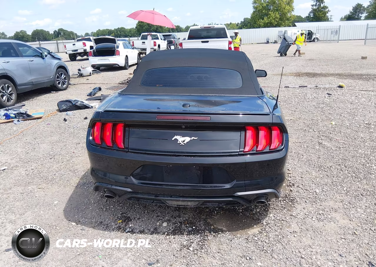 2023 Ford Mustang Ecoboost Premium VIN:1FATP8UH8P5109655 - 16