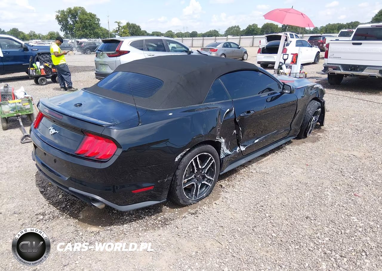 2023 Ford Mustang Ecoboost Premium VIN:1FATP8UH8P5109655 - 4