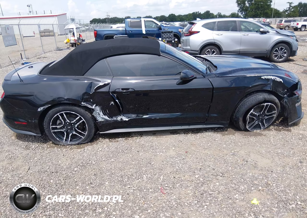 2023 Ford Mustang Ecoboost Premium VIN:1FATP8UH8P5109655 - 6