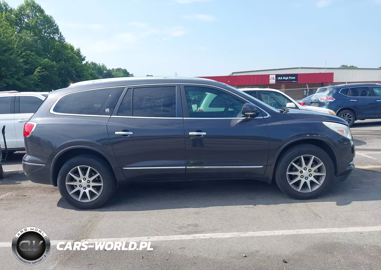 2015 Buick Enclave Leather VIN:5GAKRBKD8FJ255316 - 13