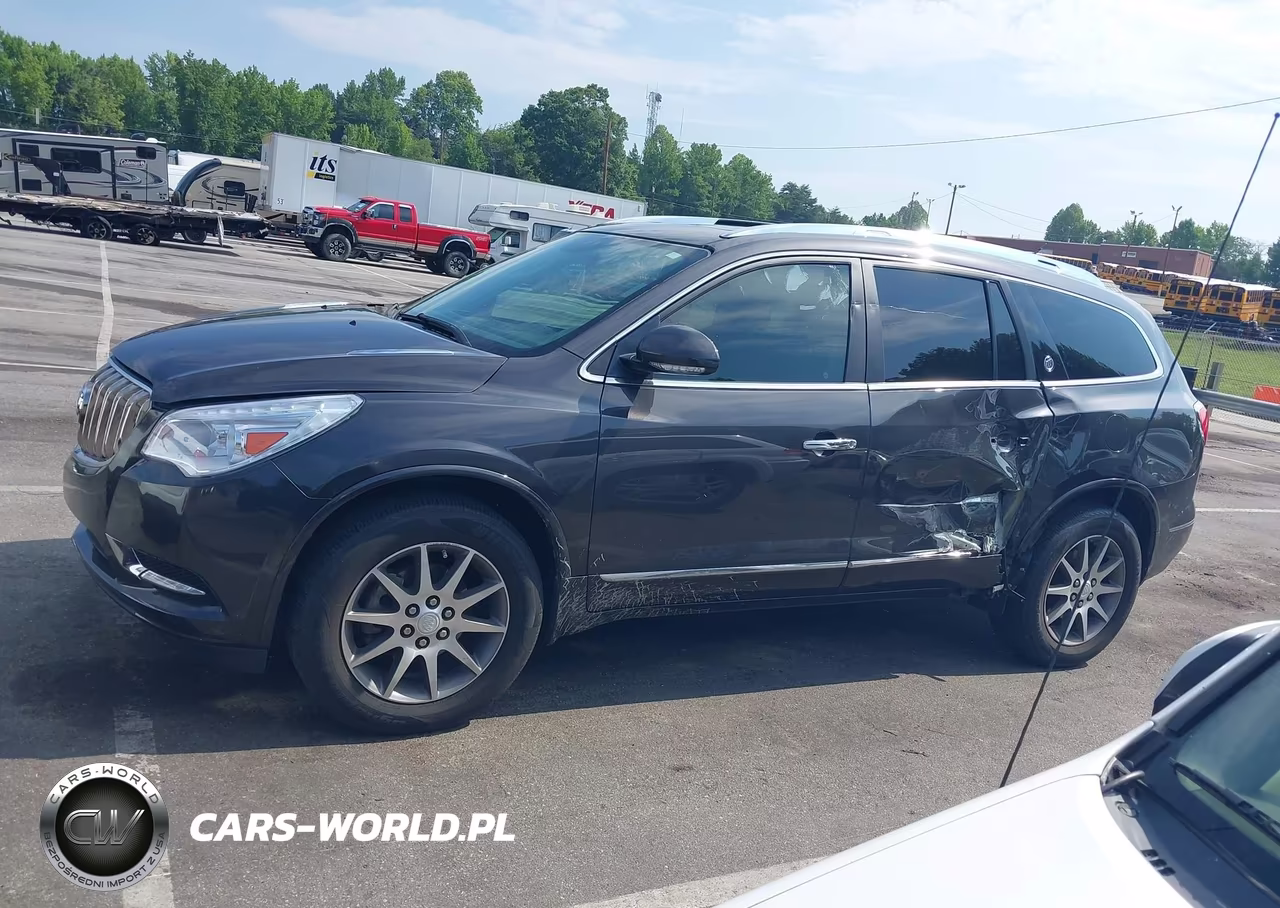 2015 Buick Enclave Leather VIN:5GAKRBKD8FJ255316 - 14