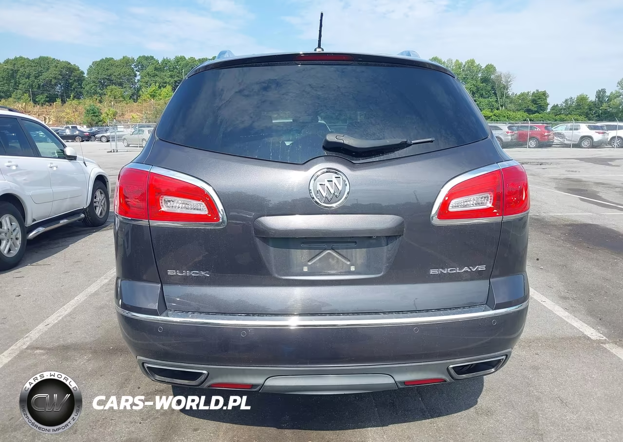 2015 Buick Enclave Leather VIN:5GAKRBKD8FJ255316 - 16