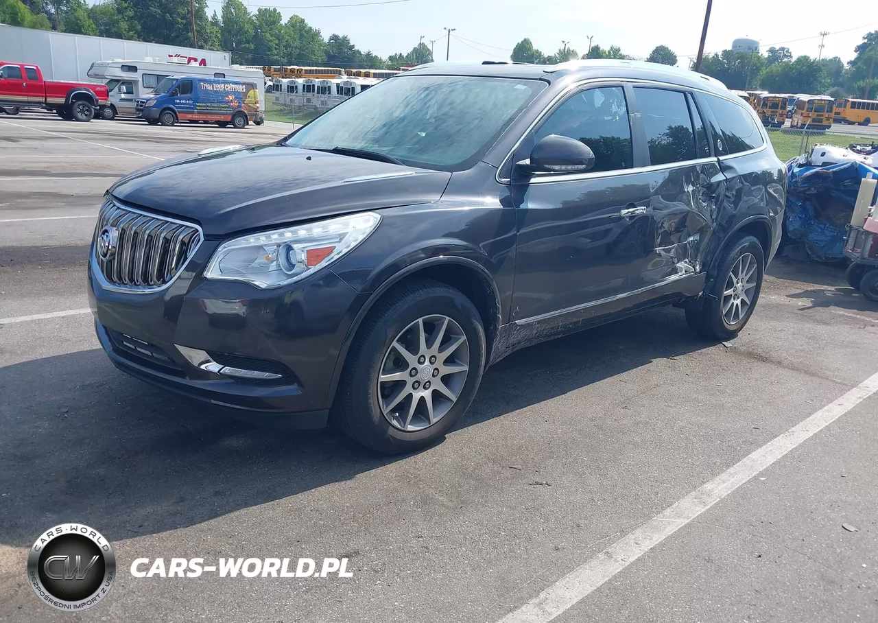 2015 Buick Enclave Leather VIN:5GAKRBKD8FJ255316 - 2