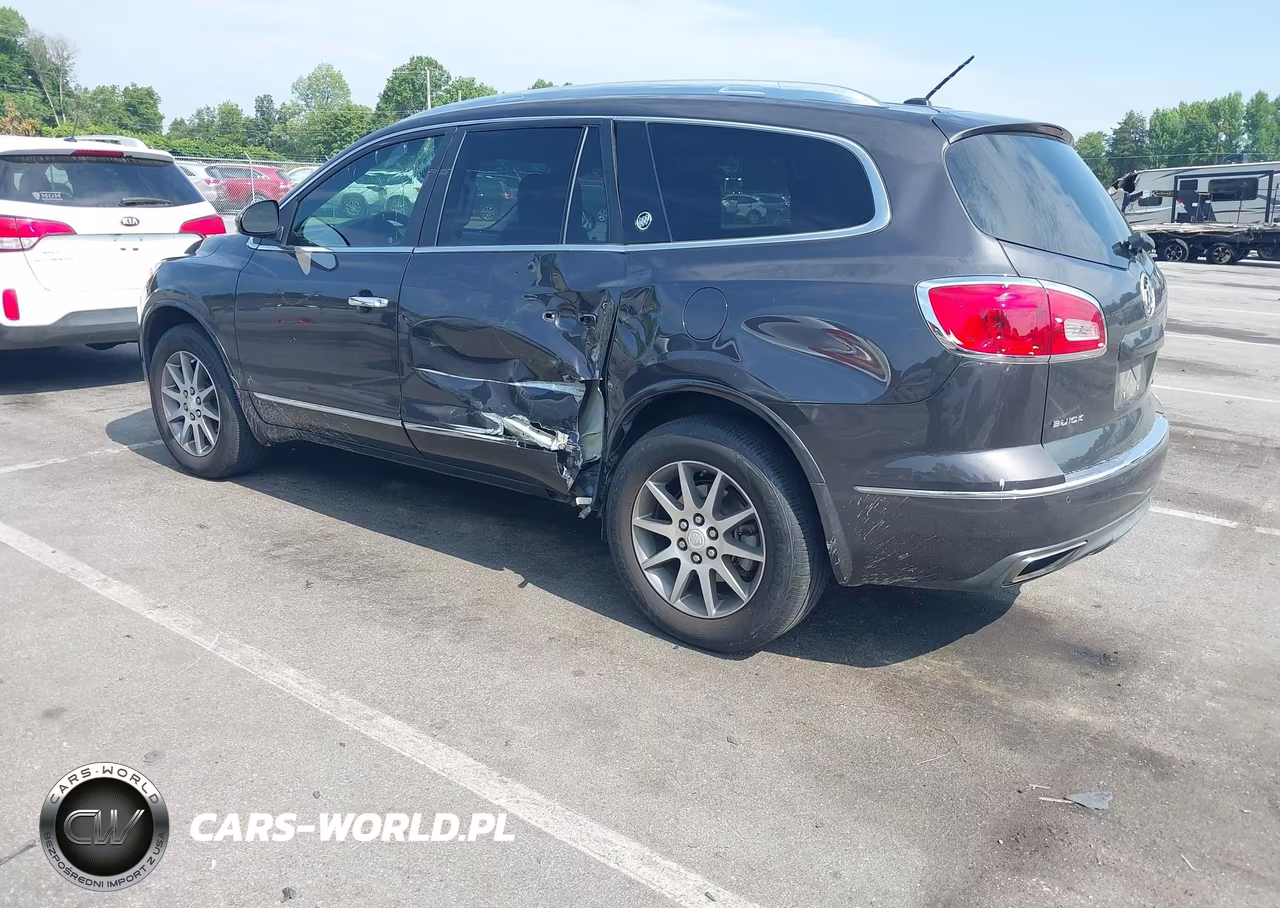 2015 Buick Enclave Leather VIN:5GAKRBKD8FJ255316 - 3