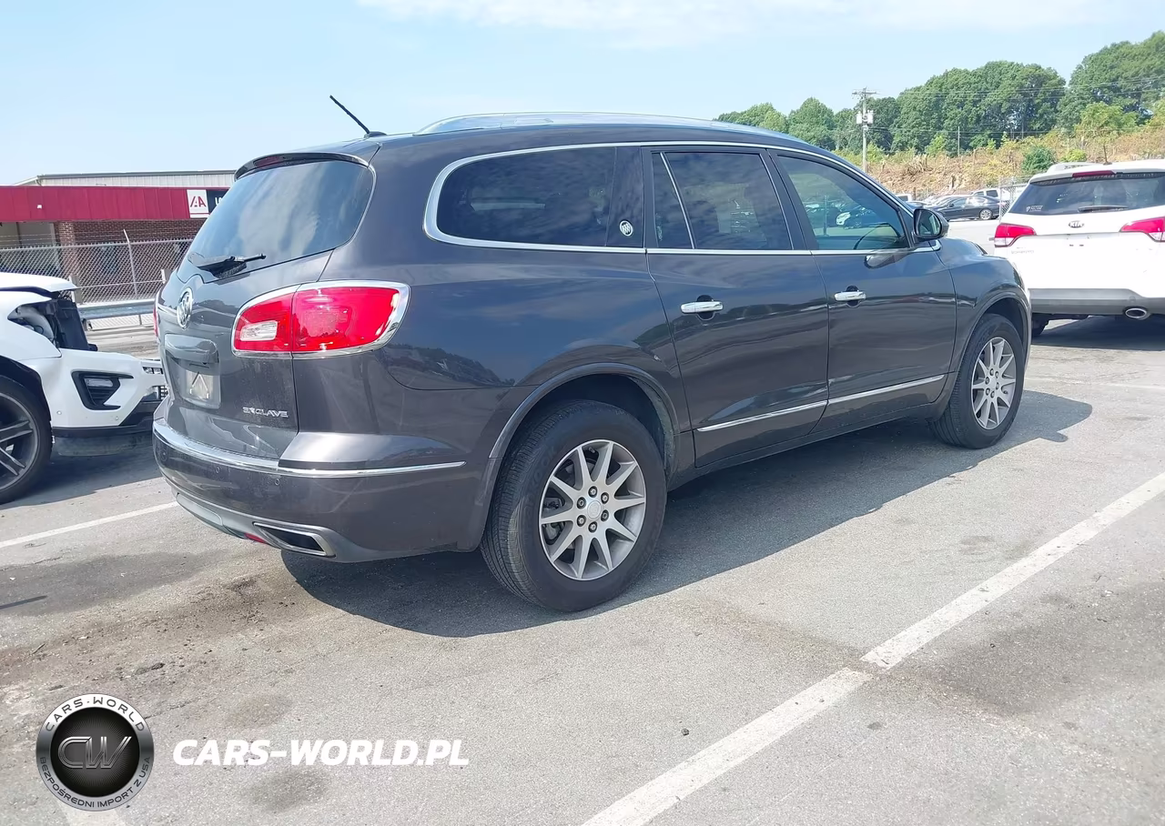 2015 Buick Enclave Leather VIN:5GAKRBKD8FJ255316 - 4