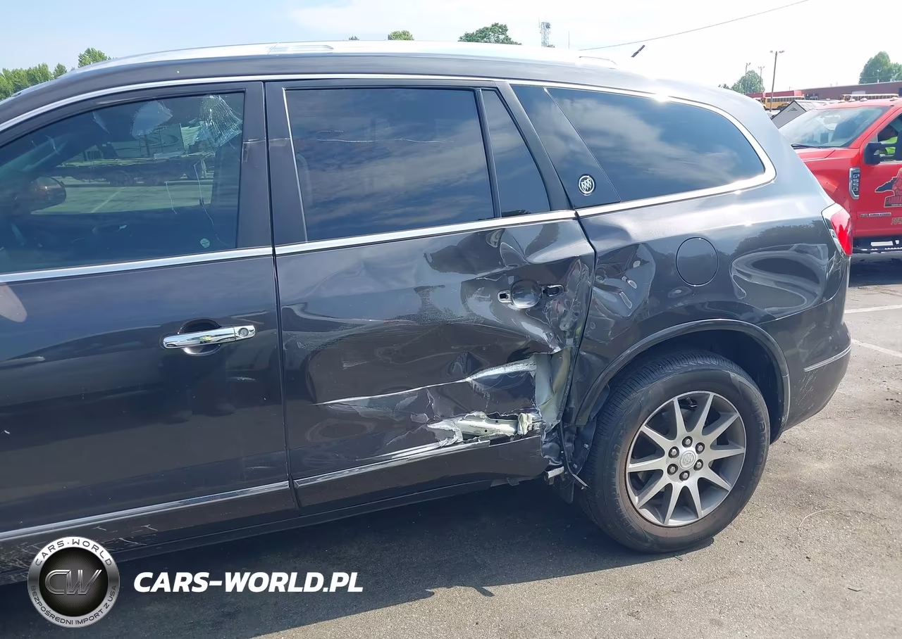 2015 Buick Enclave Leather VIN:5GAKRBKD8FJ255316 - 6