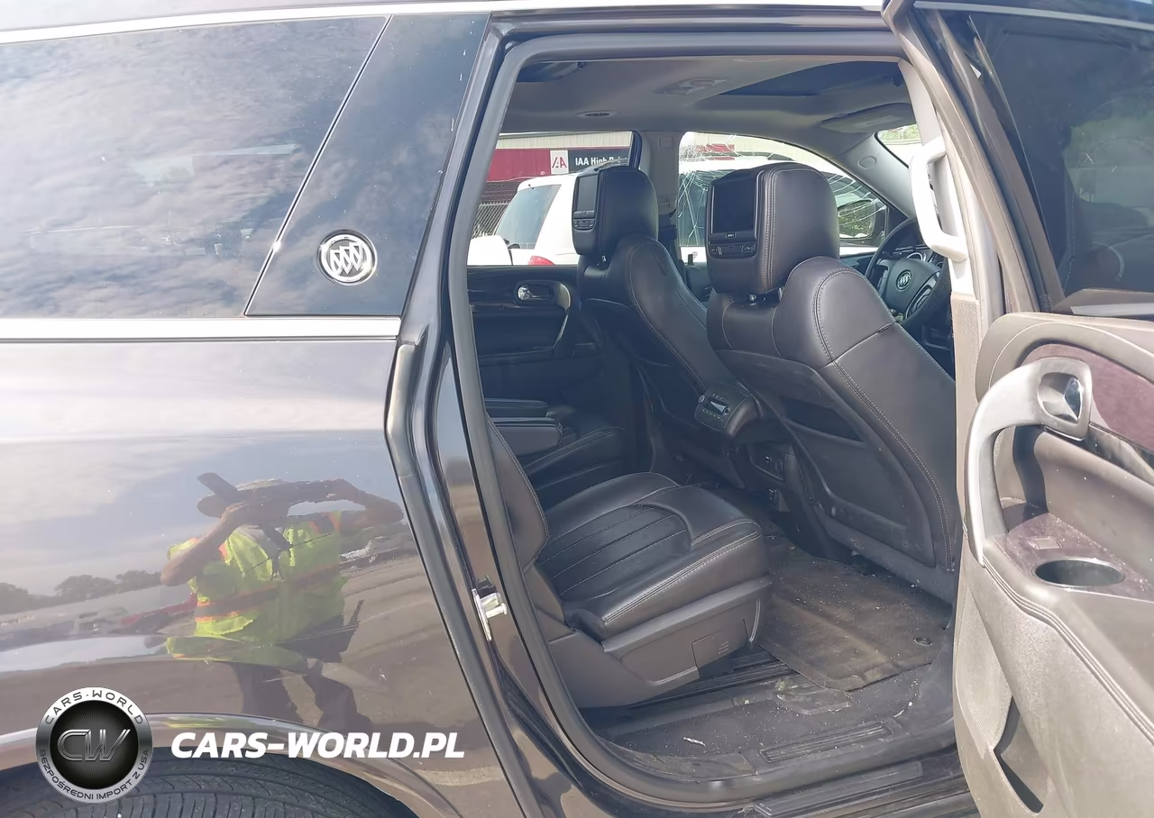 2015 Buick Enclave Leather VIN:5GAKRBKD8FJ255316 - 8