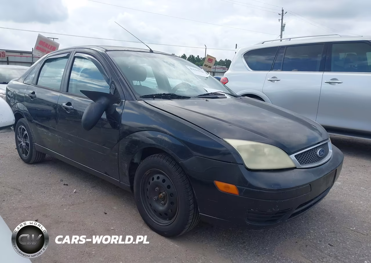 2007 Ford Focus S-Se-Ses