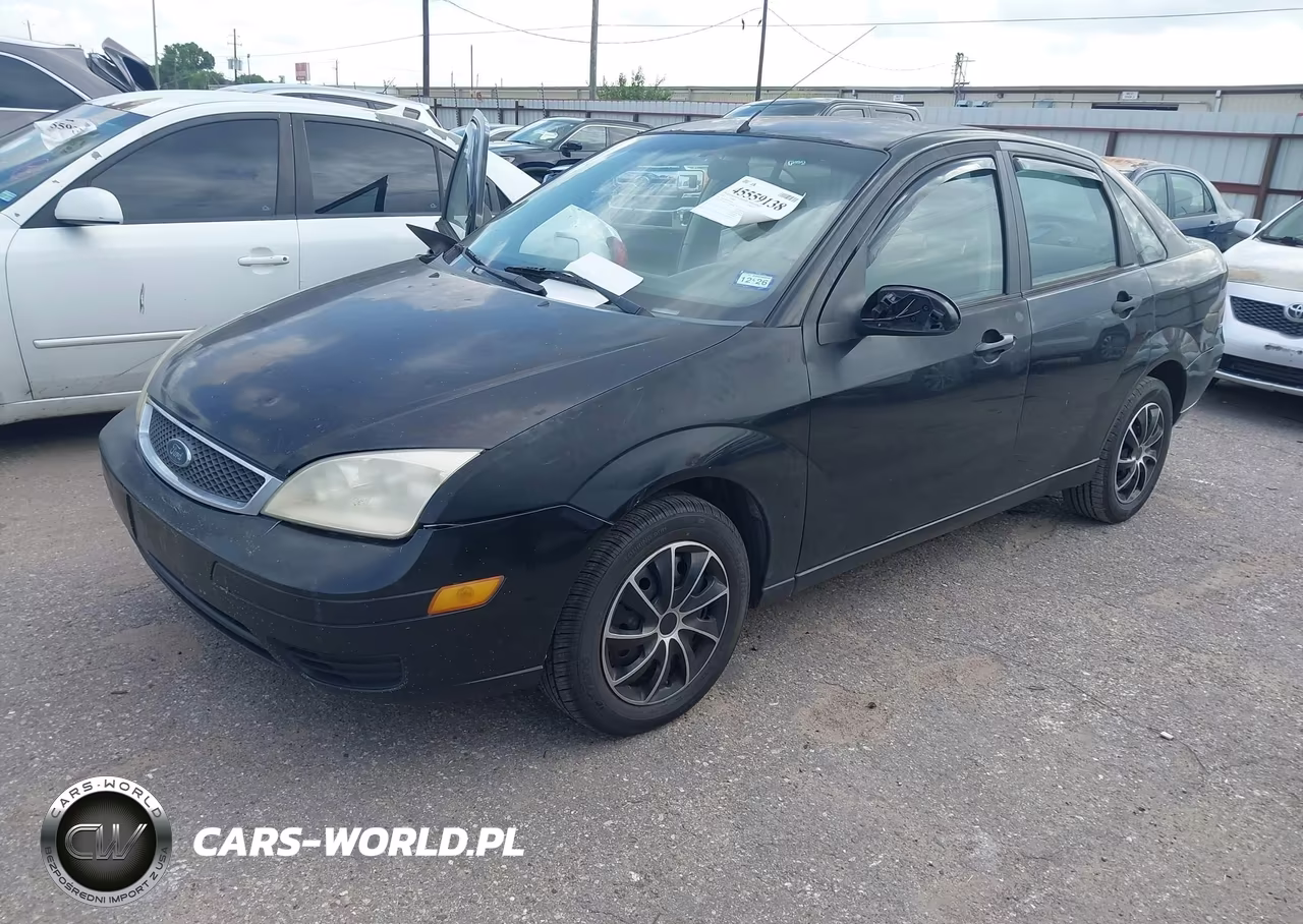 2007 Ford Focus S-Se-Ses VIN:1FAFP34N77W297438 - 2