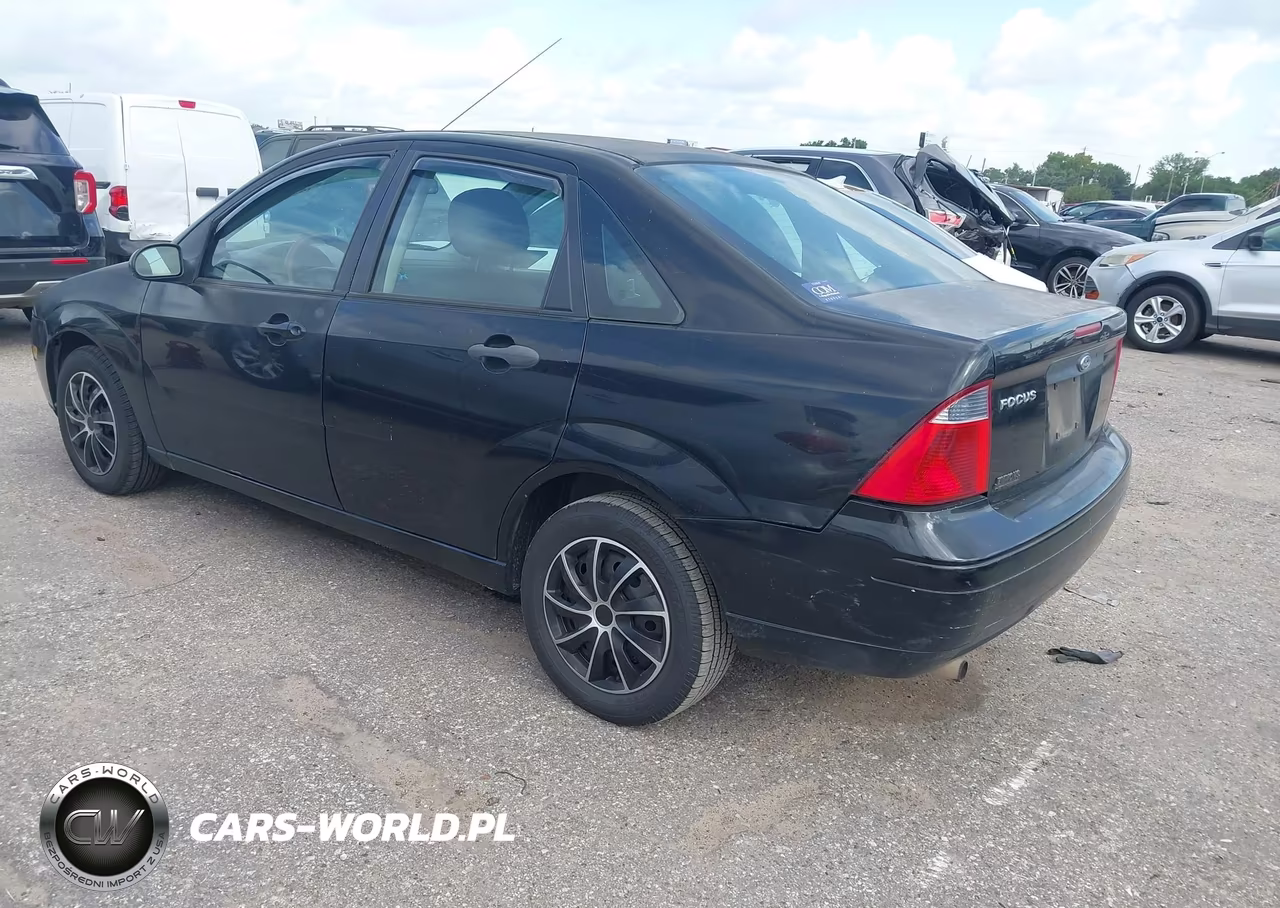 2007 Ford Focus S-Se-Ses VIN:1FAFP34N77W297438 - 3