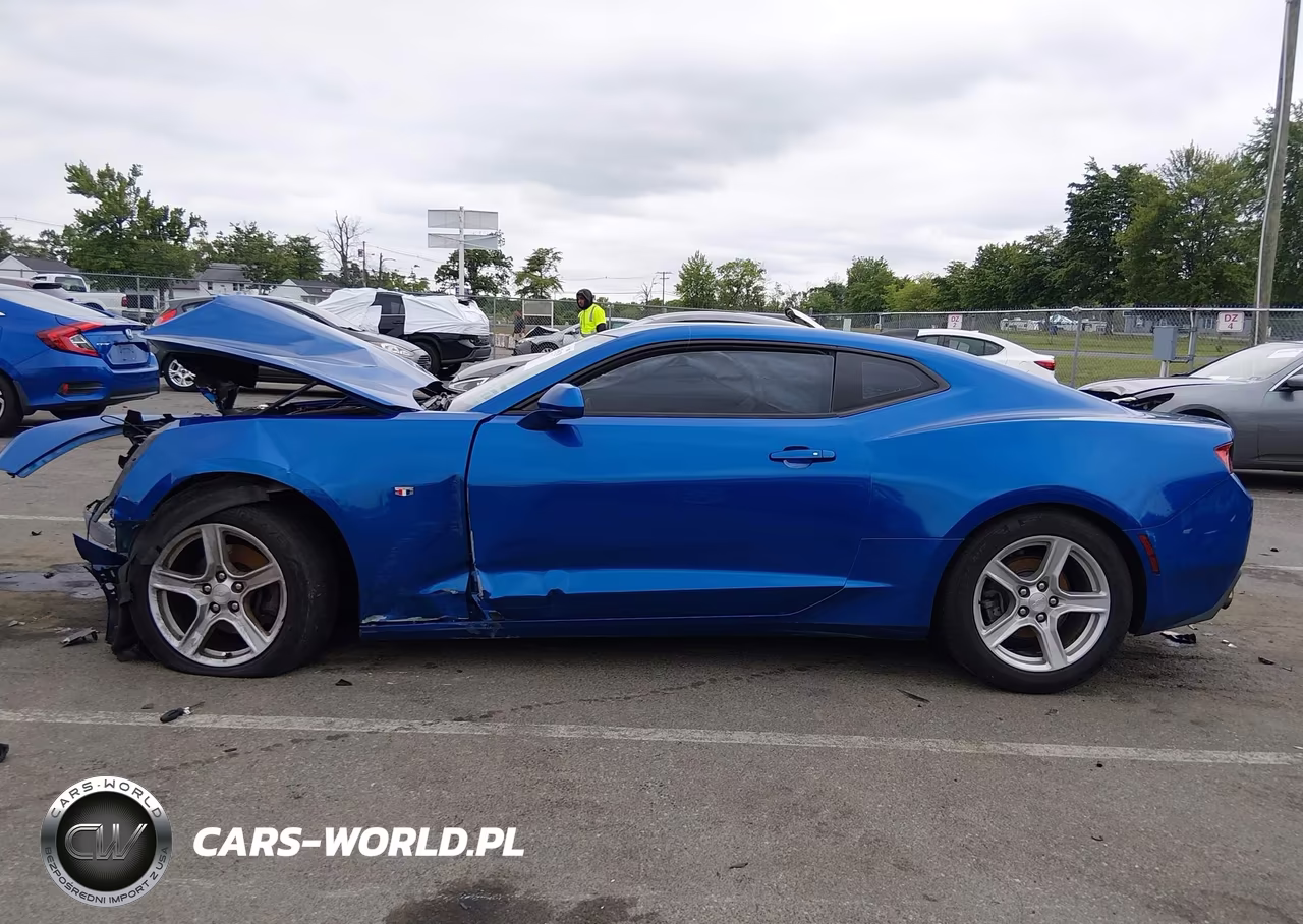 2016 Chevrolet Camaro 2Lt VIN:1G1FD1RS8G0150076 - 14