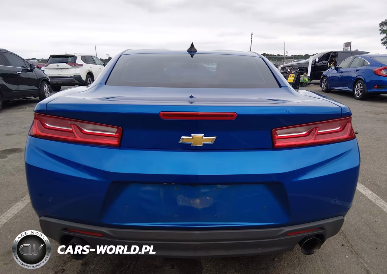 2016 Chevrolet Camaro 2Lt VIN:1G1FD1RS8G0150076 - 16