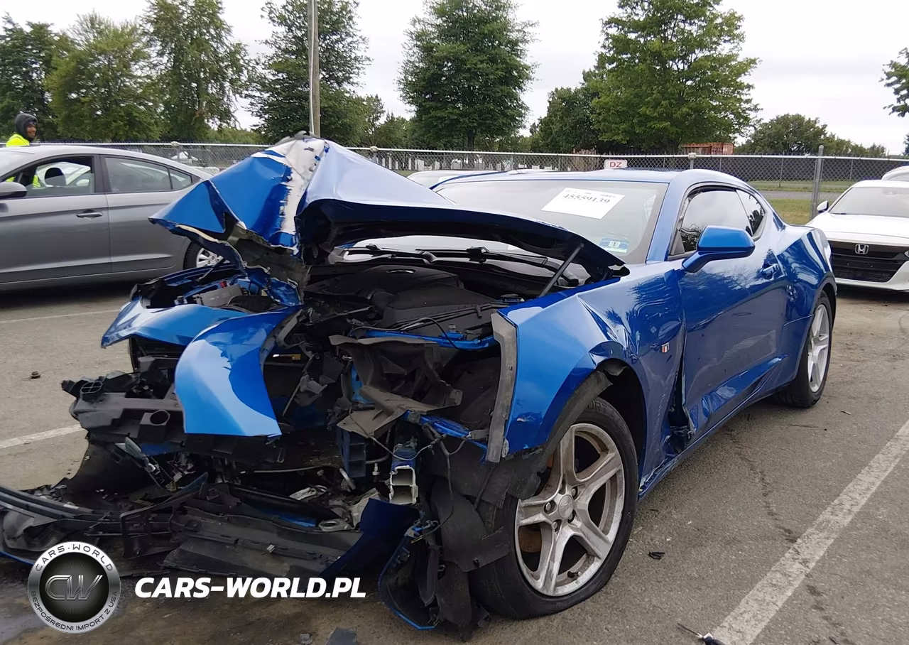 2016 Chevrolet Camaro 2Lt VIN:1G1FD1RS8G0150076 - 2