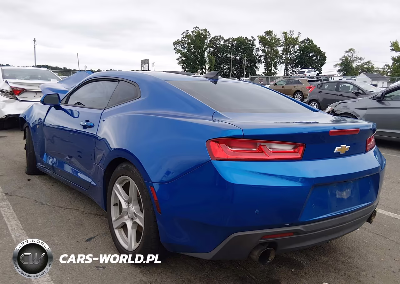 2016 Chevrolet Camaro 2Lt VIN:1G1FD1RS8G0150076 - 3